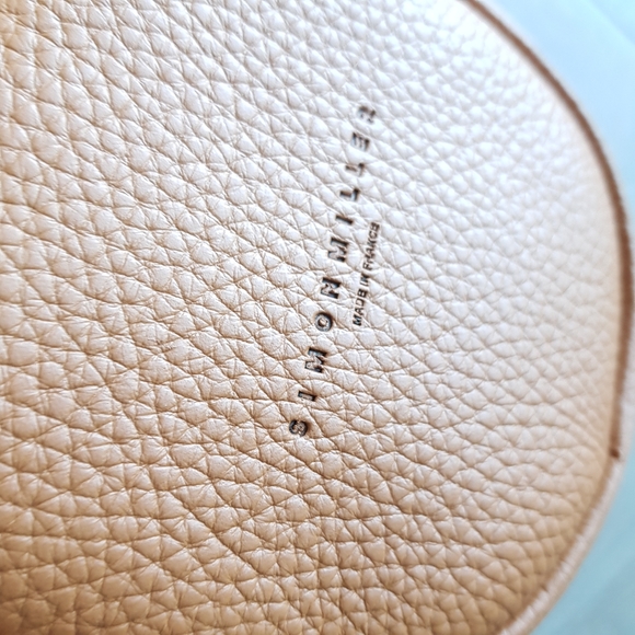 Simon Miller Mini Pebble Leather Duffel Bag - Picture 3 of 6